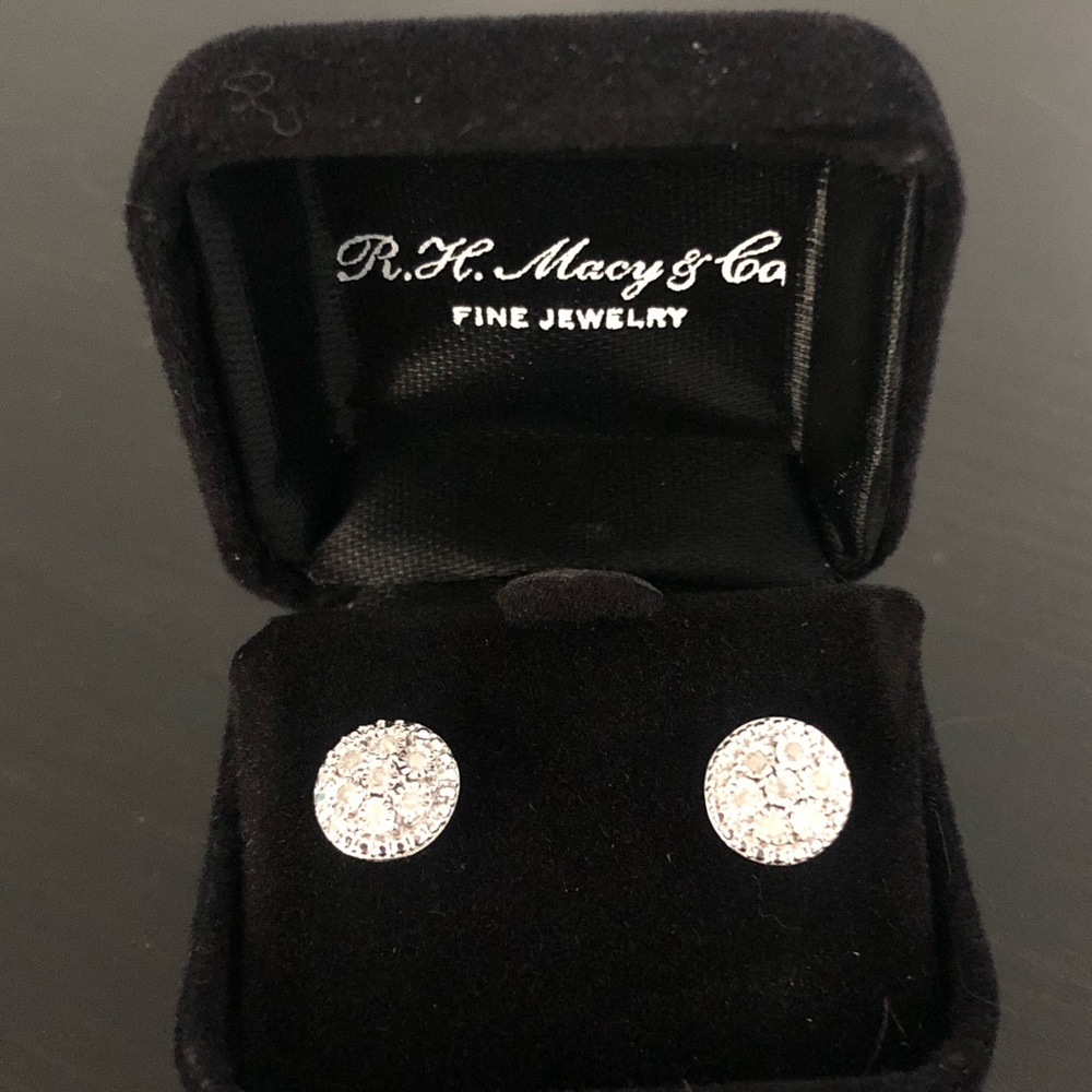 Diamond Earrings